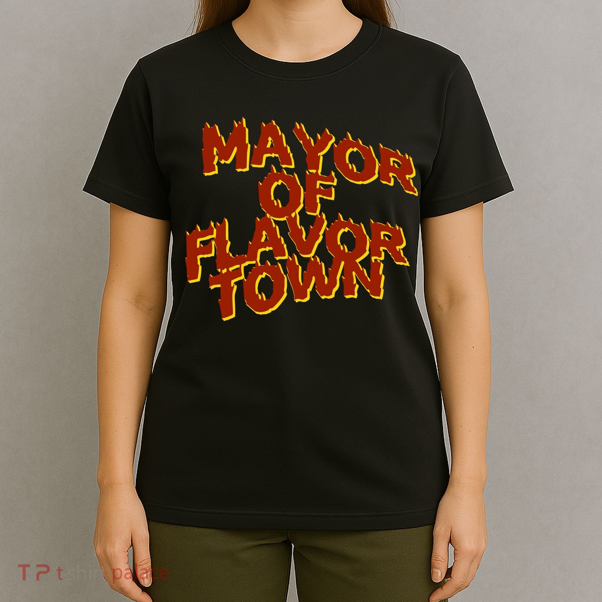 Mayor Of Flavor Town T-Shirt