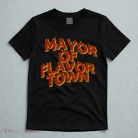 Mayor Of Flavor Town T-Shirt thumb 5