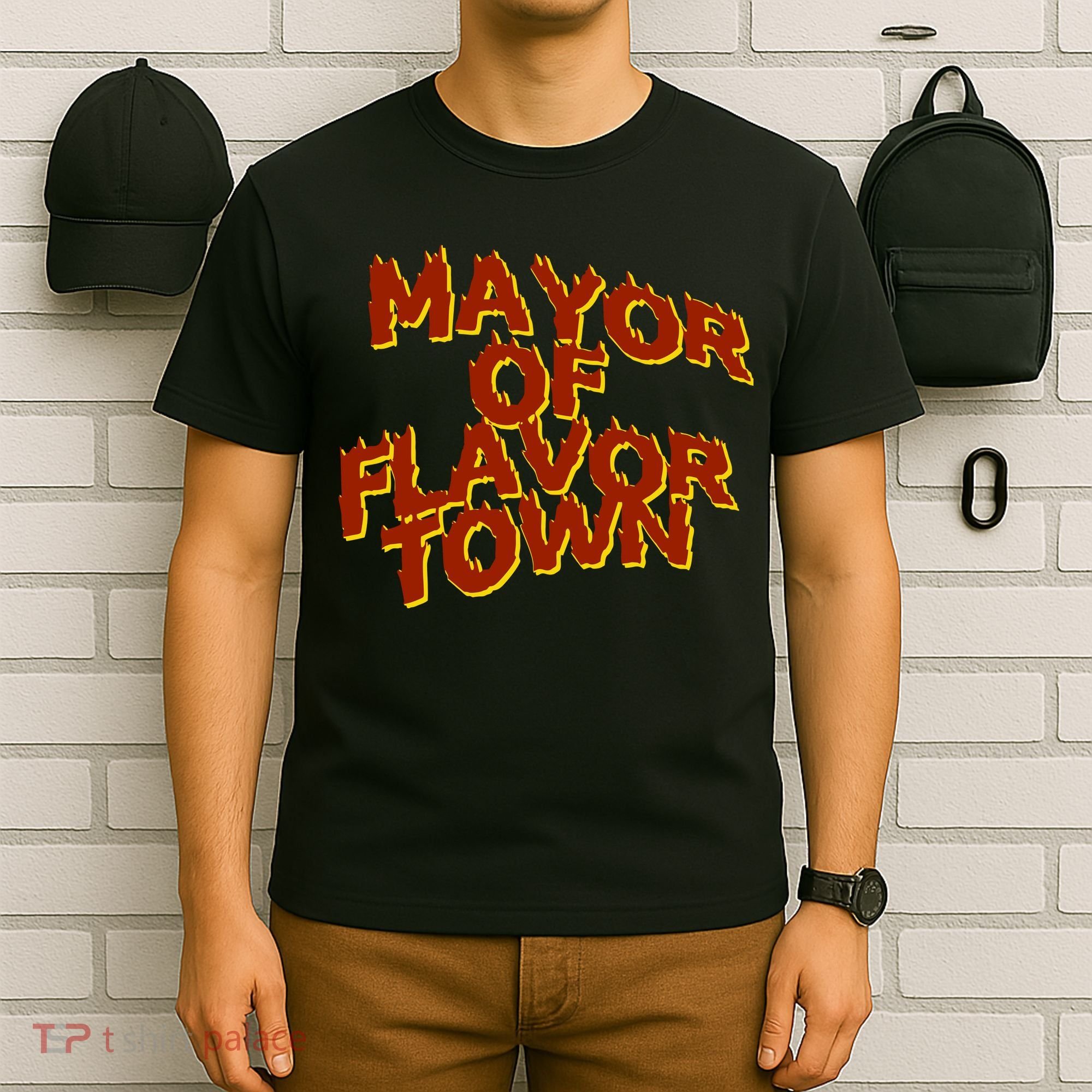 Mayor Of Flavor Town T-Shirt