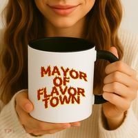 Mayor Of Flavor Town Coffee Mug thumb 3