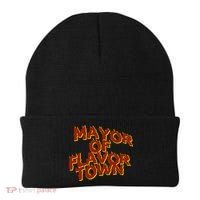 Mayor Of Flavor Town Beanie thumb 0