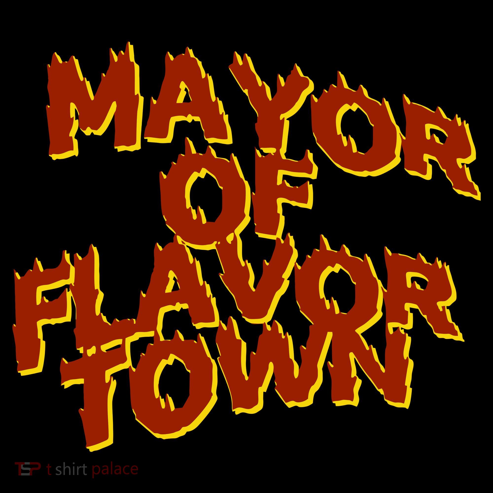 Mayor Of Flavor Town Women's Hoodie