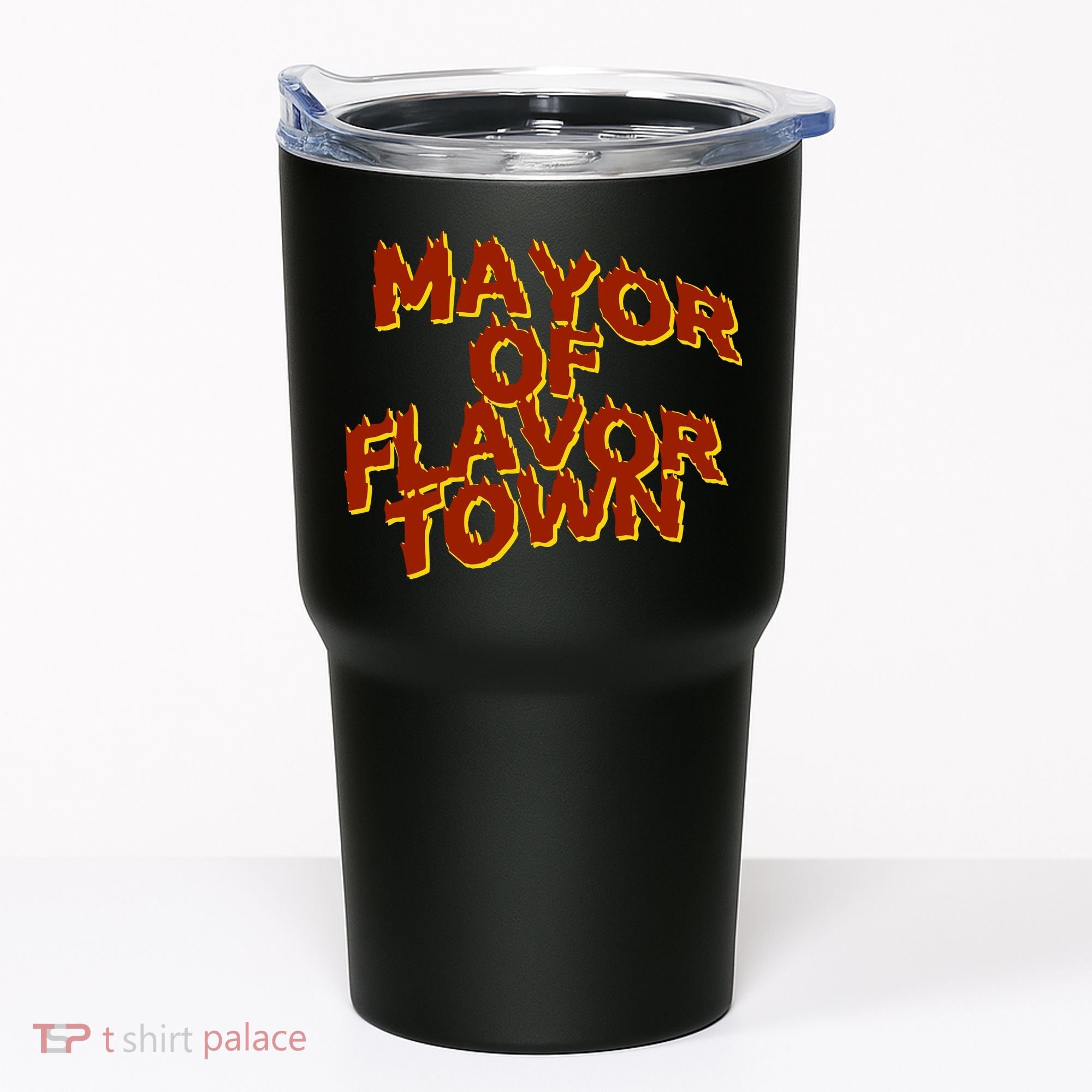 Mayor Of Flavor Town Tumbler