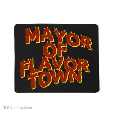 Mayor Of Flavor Town Mousepad