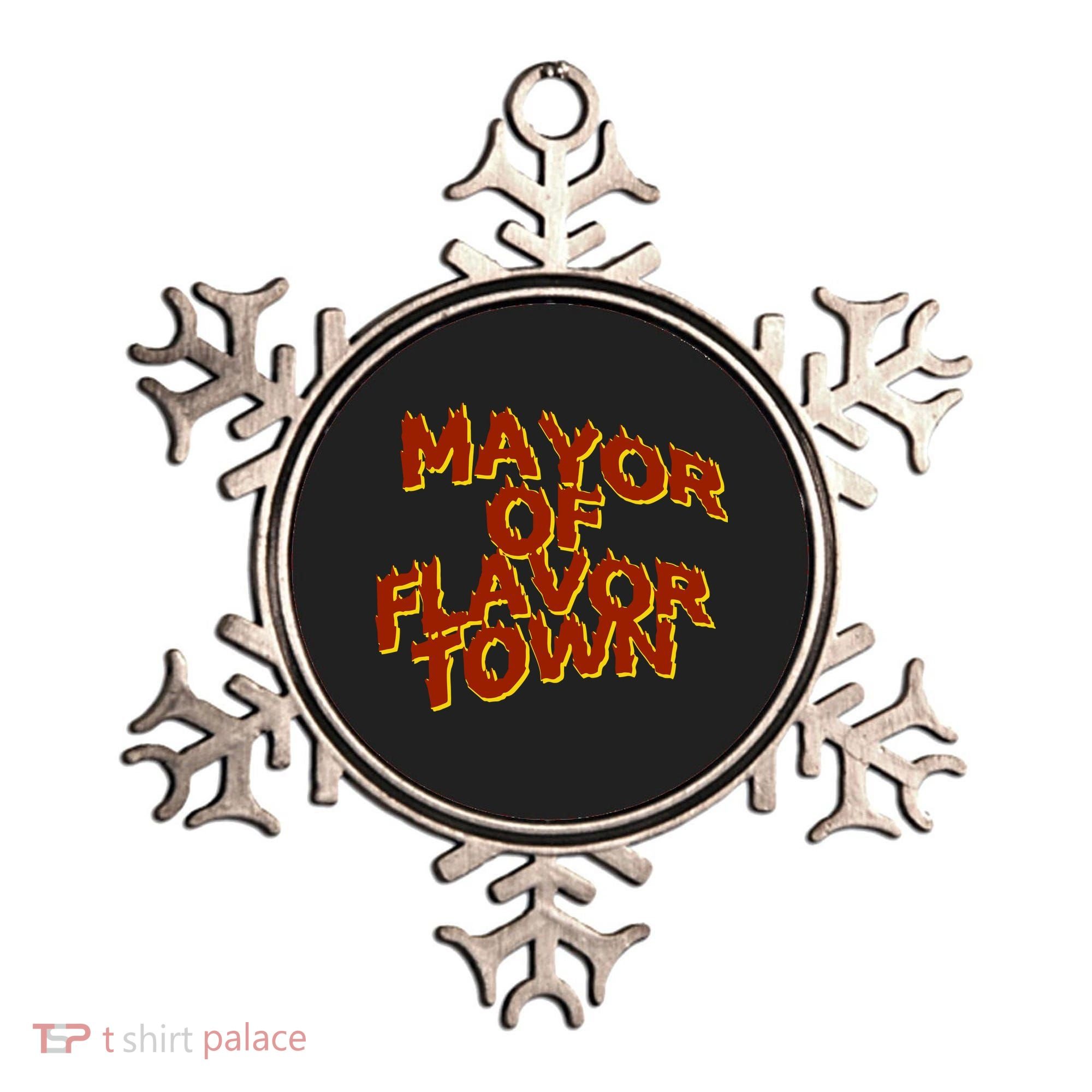 Mayor Of Flavor Town Ornament