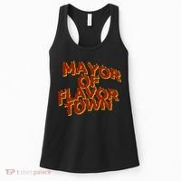 Mayor Of Flavor Town Women's Tank Top thumb 0