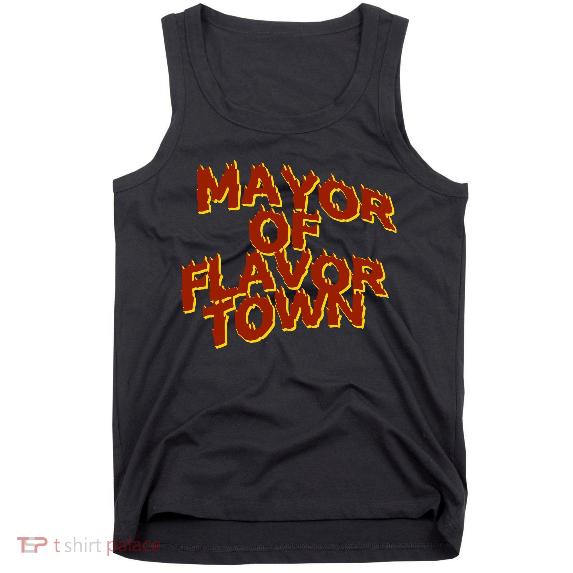 Mayor Of Flavor Town Tank Top