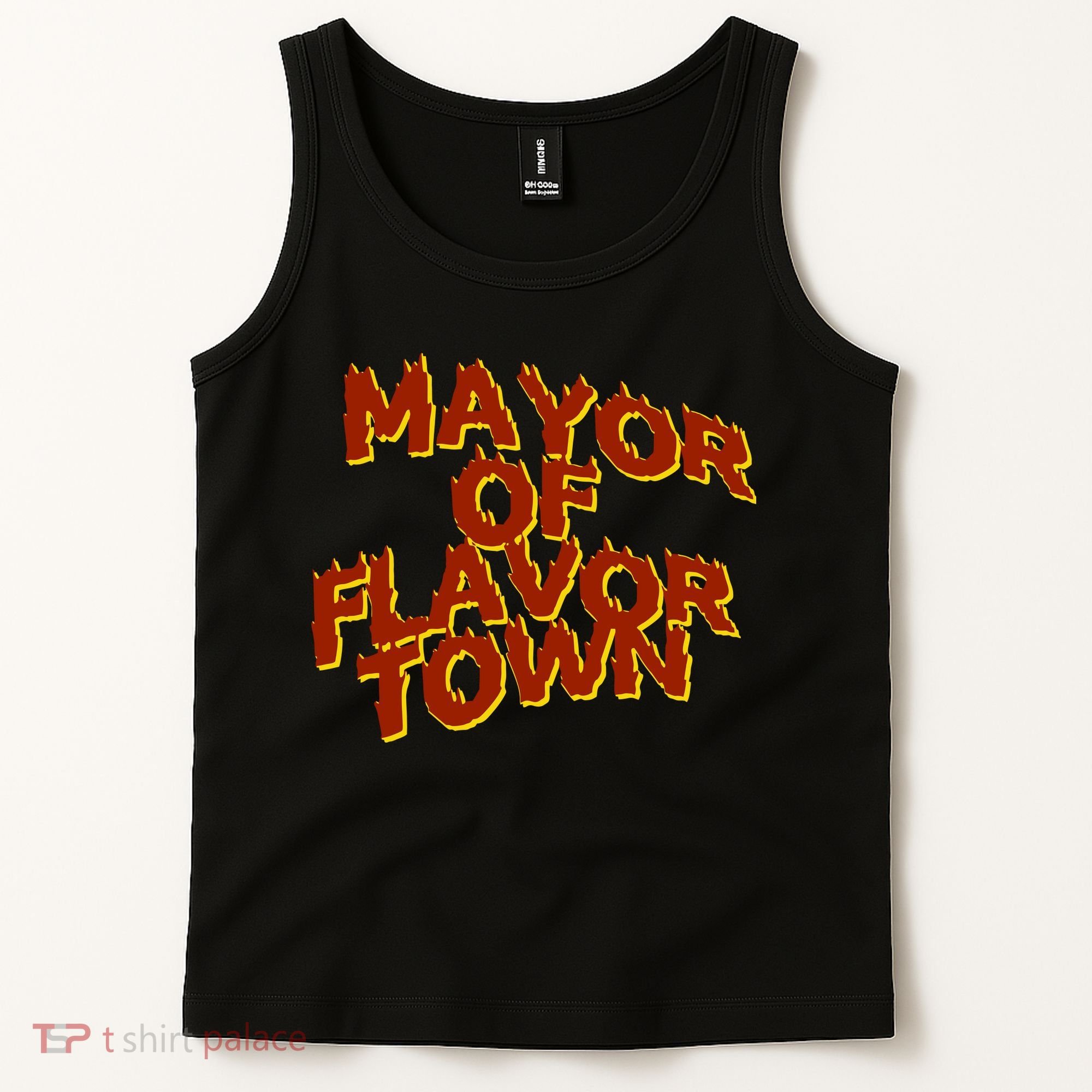 Mayor Of Flavor Town Tank Top