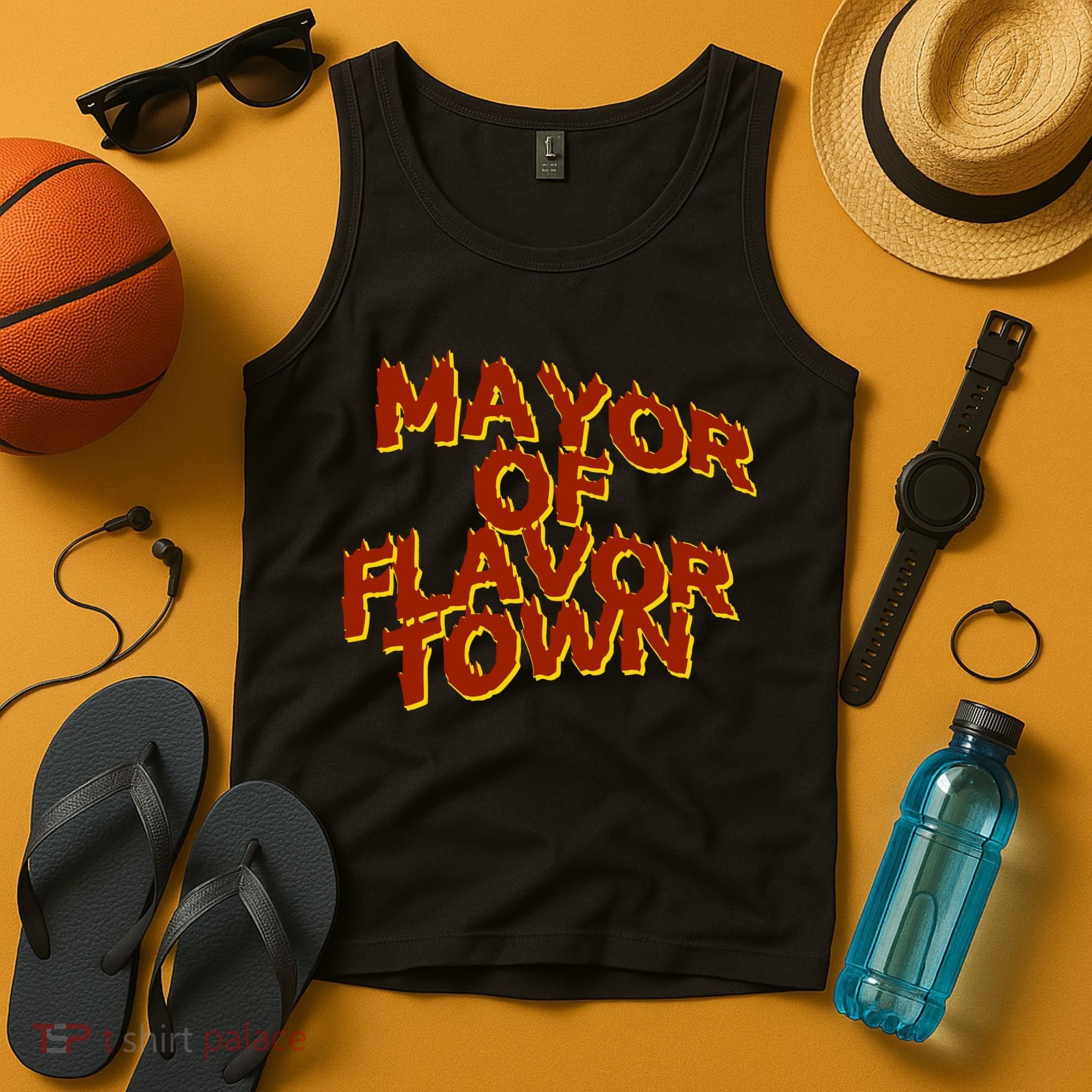 Mayor Of Flavor Town Tank Top