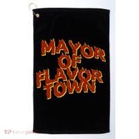Mayor Of Flavor Town Golf Towel thumb 0