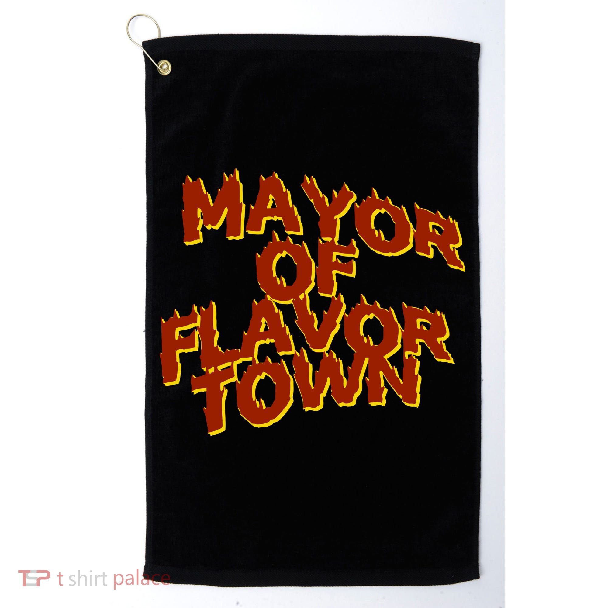 Mayor Of Flavor Town Golf Towel