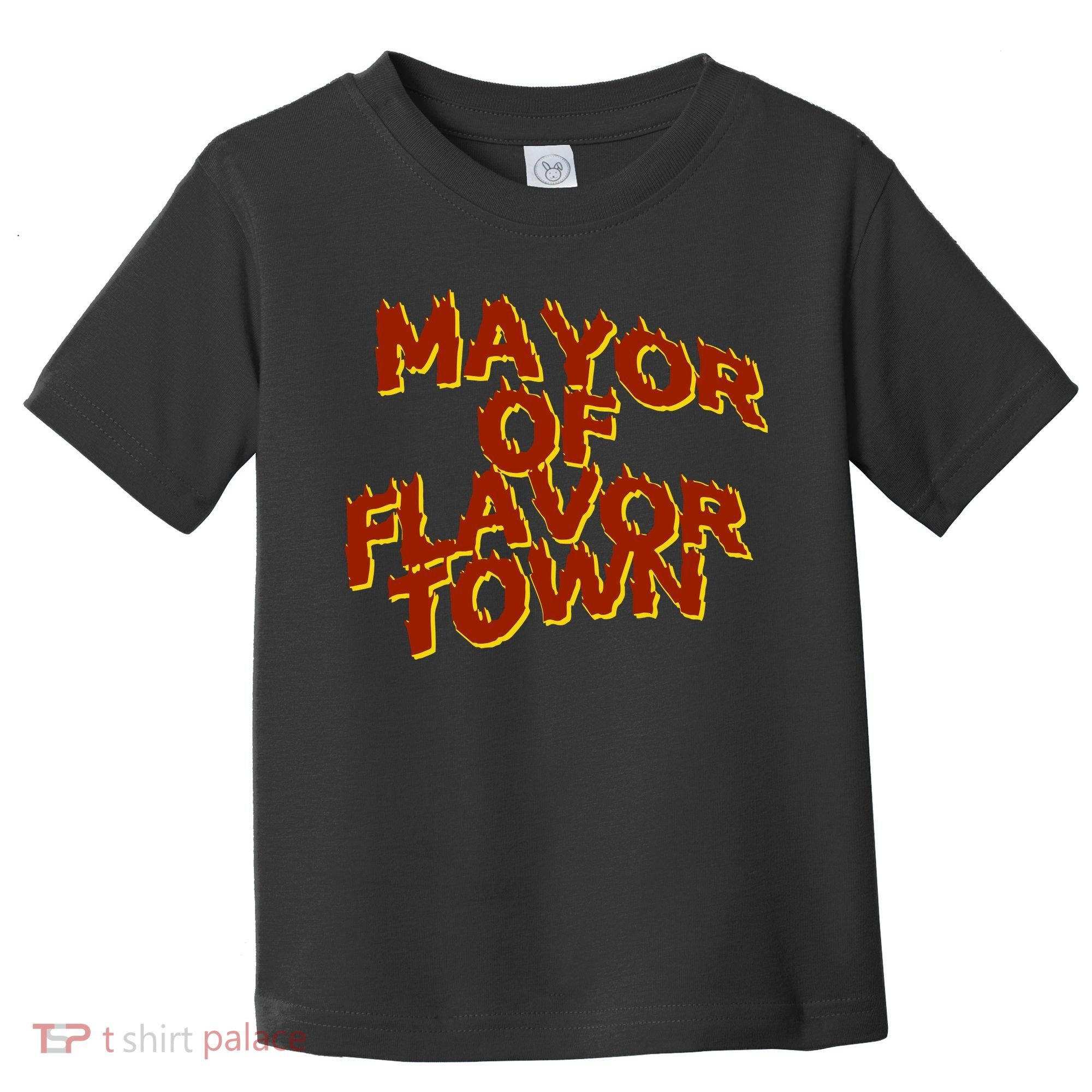 Mayor Of Flavor Town Toddler T-Shirt