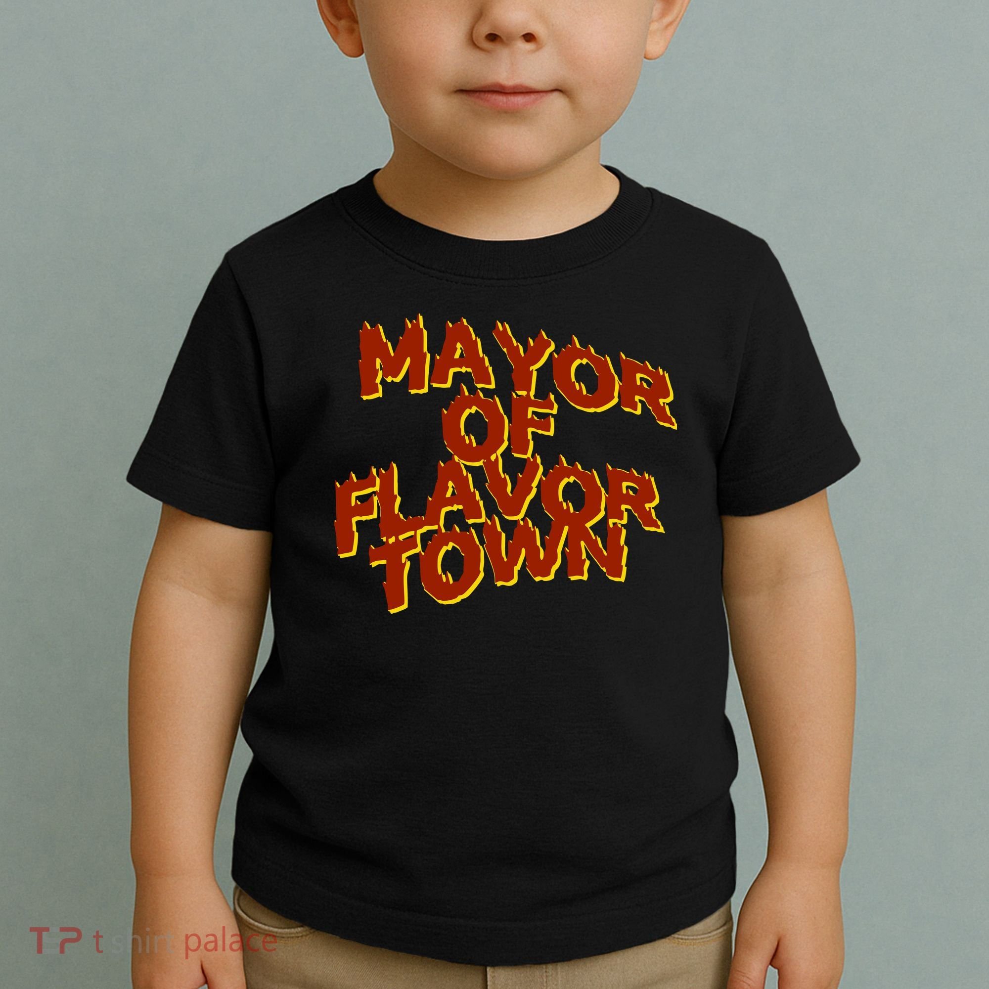 Mayor Of Flavor Town Toddler T-Shirt