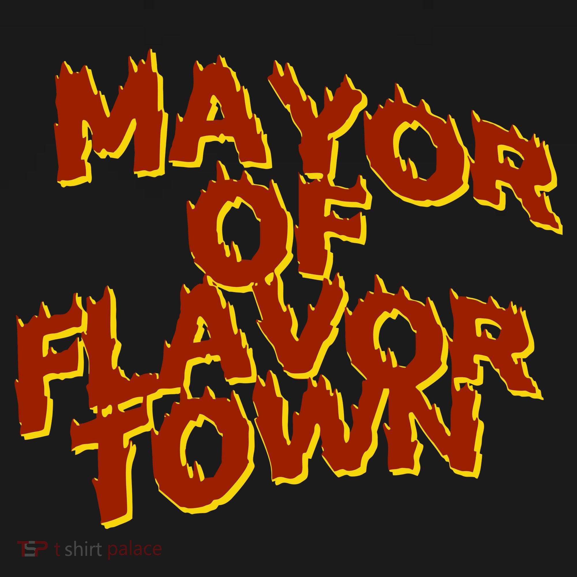 Mayor Of Flavor Town Visor