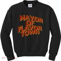 Mayor Of Flavor Town Kids Sweatshirt thumb 0