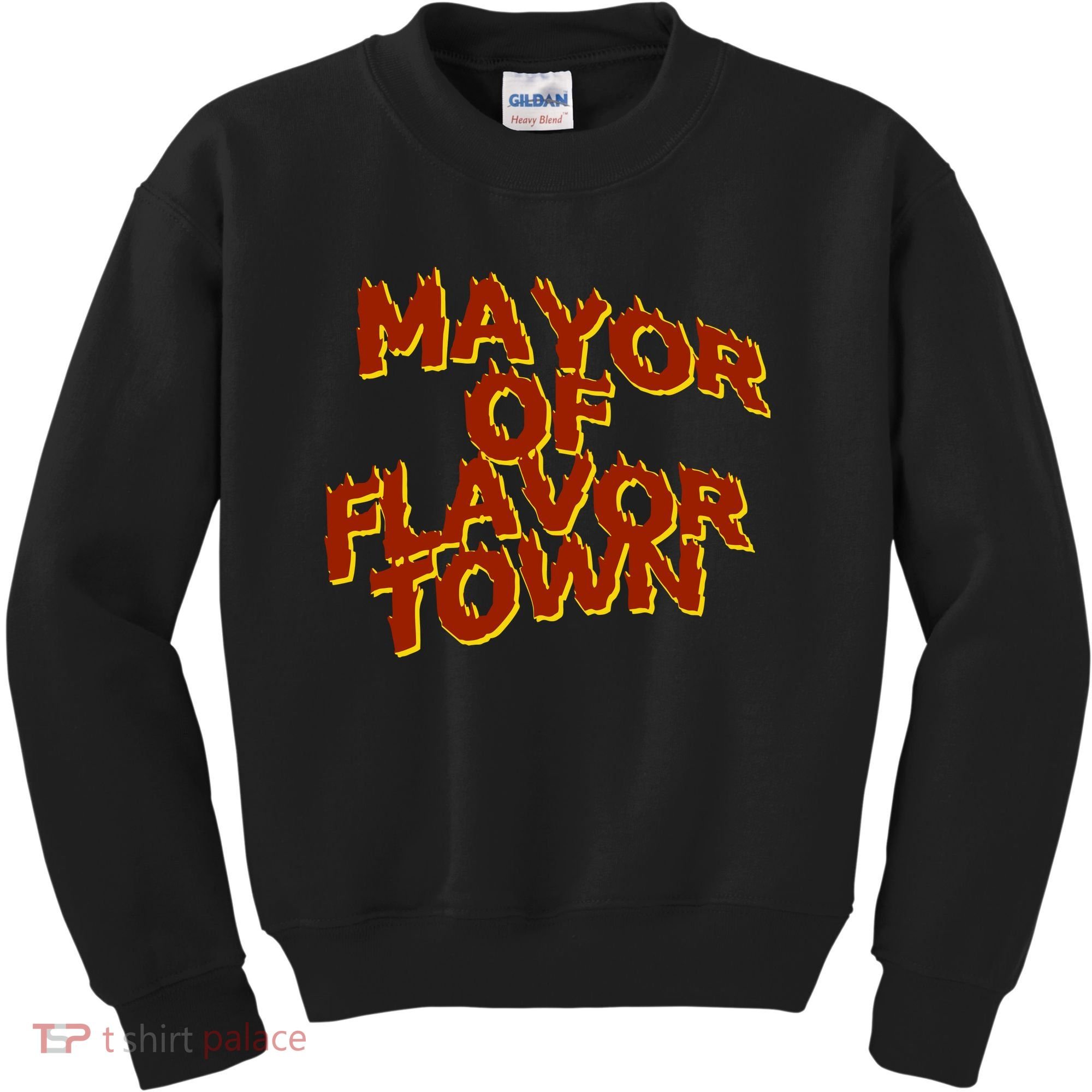 Mayor Of Flavor Town Kids Sweatshirt