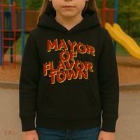 Mayor Of Flavor Town Kids Hoodie thumb 3