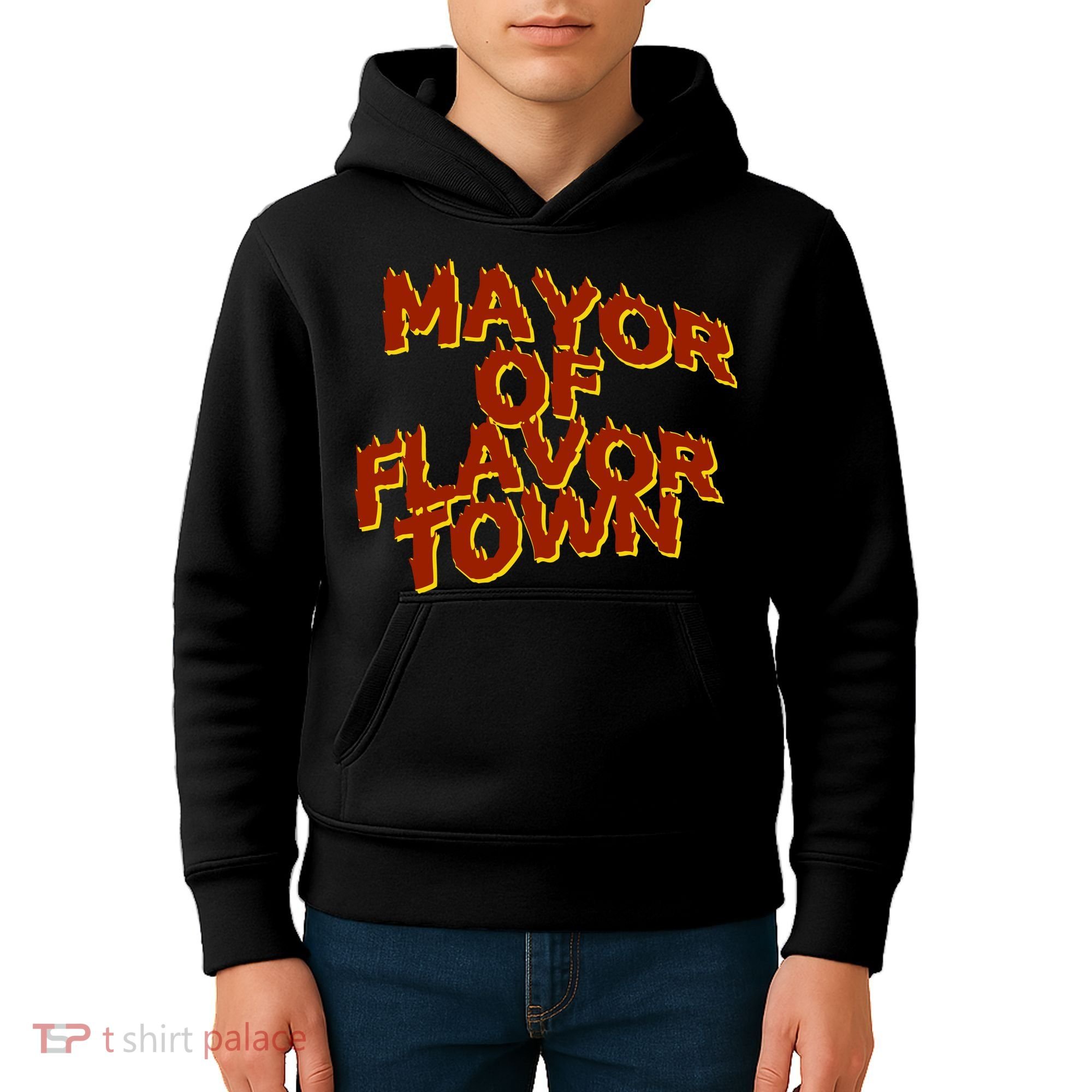 Mayor Of Flavor Town Kids Hoodie