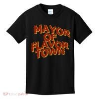Mayor Of Flavor Town Kids T-Shirt thumb 0