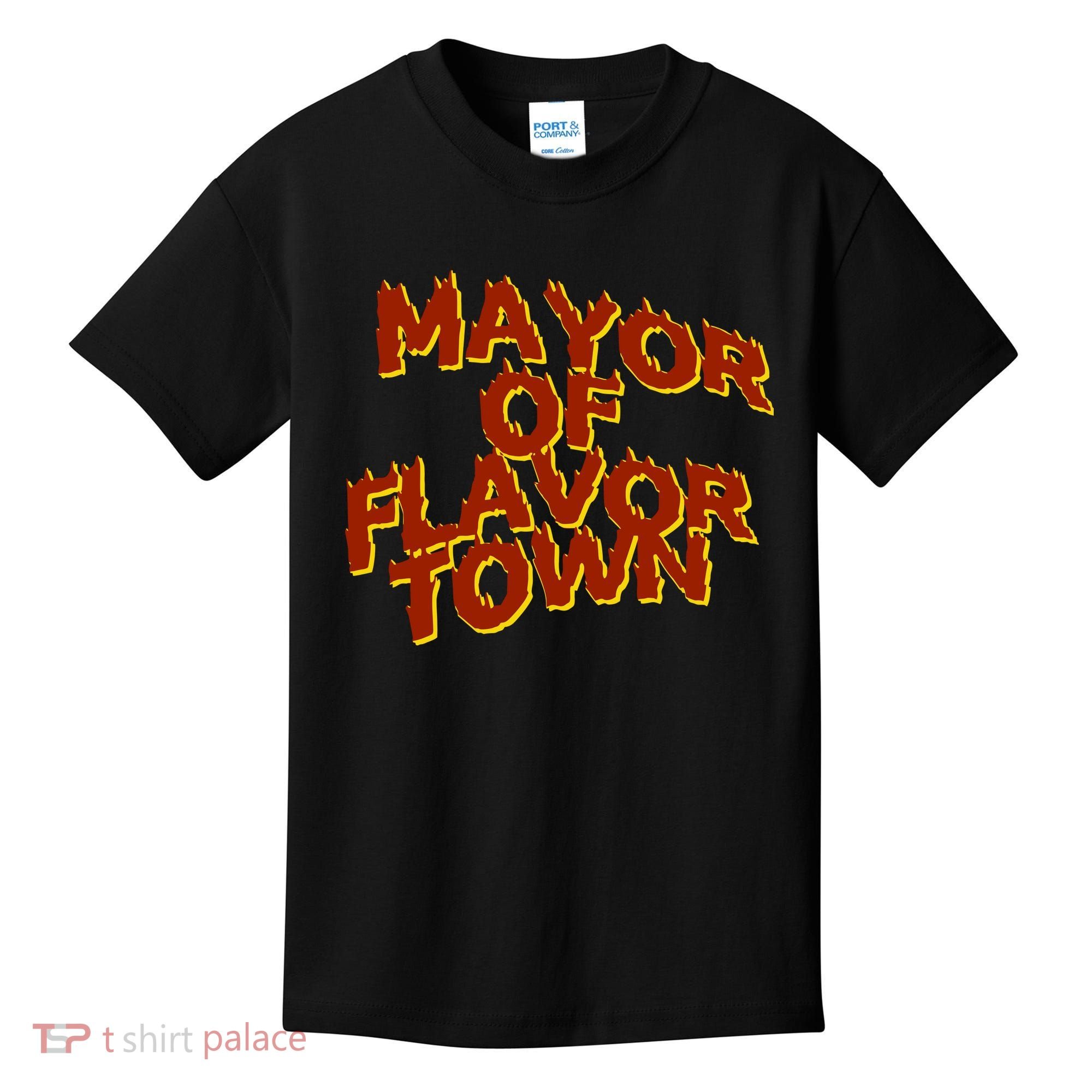 Mayor Of Flavor Town Kids T-Shirt