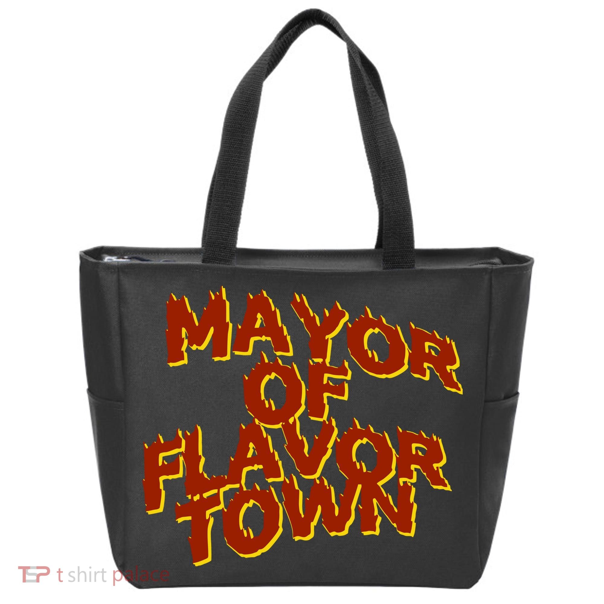 Mayor Of Flavor Town Tote Bag
