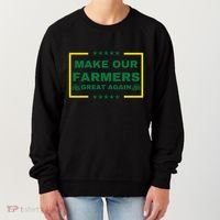 Make Our Farmers Great Again Women's Sweatshirt thumb 0