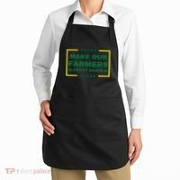 Make Our Farmers Great Again Apron thumb 2