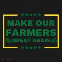 Make Our Farmers Great Again Apron thumb 3