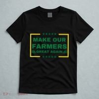 Make Our Farmers Great Again T-Shirt thumb 5
