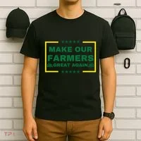 Make Our Farmers Great Again T-Shirt thumb 6