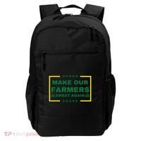 Make Our Farmers Great Again Backpack thumb 0