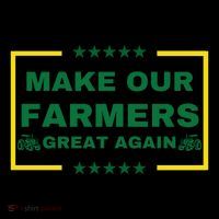 Make Our Farmers Great Again Bucket Hat thumb 4