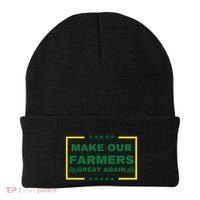 Make Our Farmers Great Again Beanie thumb 0