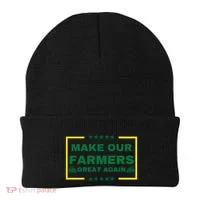 Make Our Farmers Great Again Beanie thumb 0