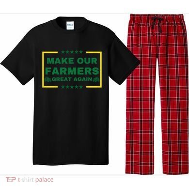 Make Our Farmers Great Again Pajama Set