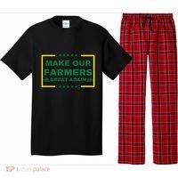 Make Our Farmers Great Again Pajama Set thumb 0