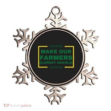 Make Our Farmers Great Again Ornament