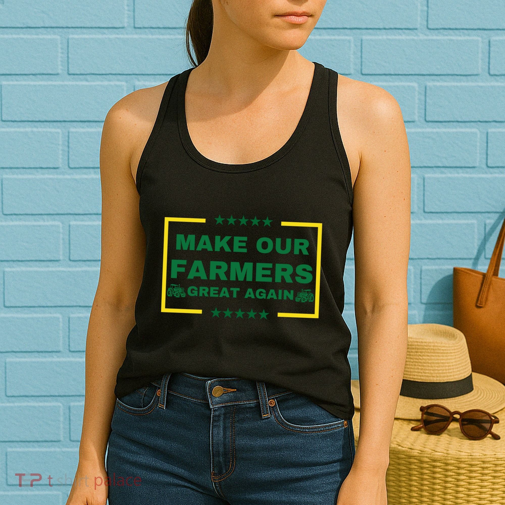 Make Our Farmers Great Again Women's Tank Top