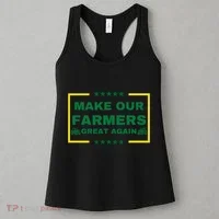 Make Our Farmers Great Again Women's Tank Top thumb 3