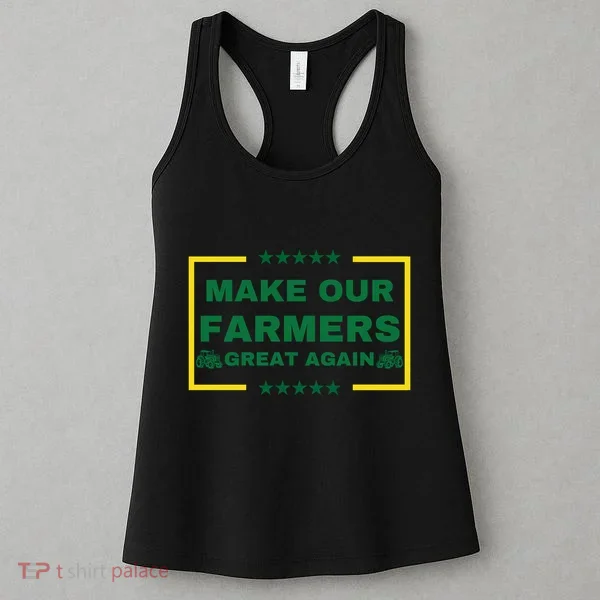 Make Our Farmers Great Again Women's Tank Top