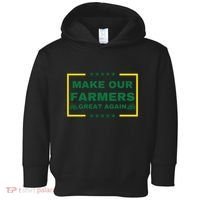 Make Our Farmers Great Again Toddler Hoodie thumb 0