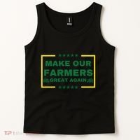 Make Our Farmers Great Again Tank Top thumb 2