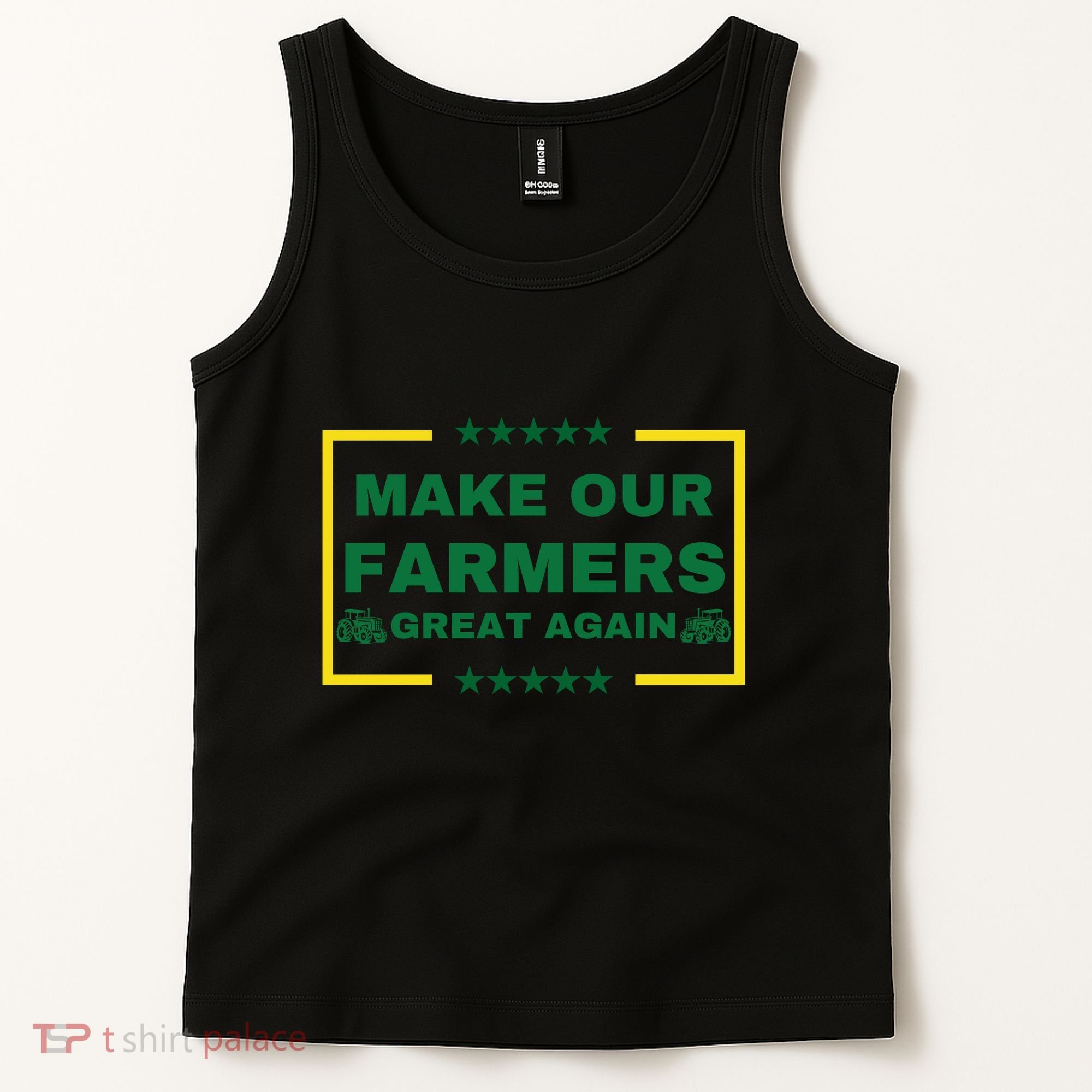 Make Our Farmers Great Again Tank Top