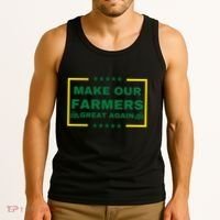 Make Our Farmers Great Again Tank Top thumb 3