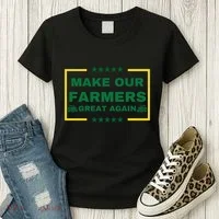 Make Our Farmers Great Again Women's T-Shirt thumb 3