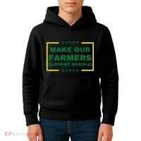 Make Our Farmers Great Again Kids Hoodie thumb 4