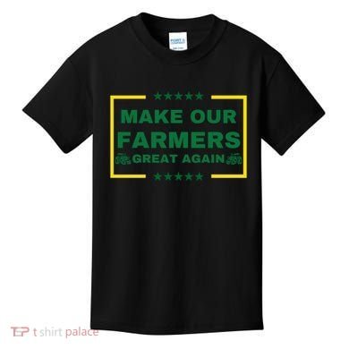 Make Our Farmers Great Again Kids T-Shirt