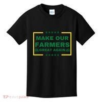 Make Our Farmers Great Again Kids T-Shirt thumb 0