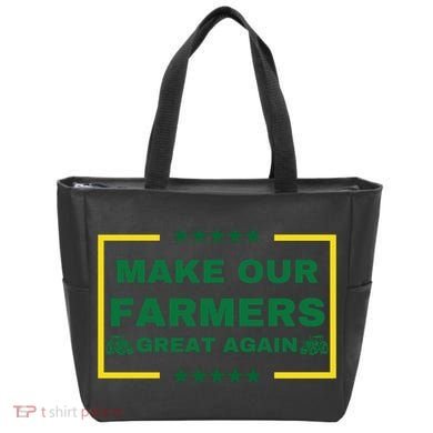 Make Our Farmers Great Again Tote Bag