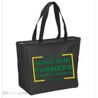 Make Our Farmers Great Again Tote Bag thumb 2